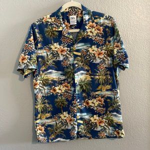 100% Cotton Hawaiian Shirt